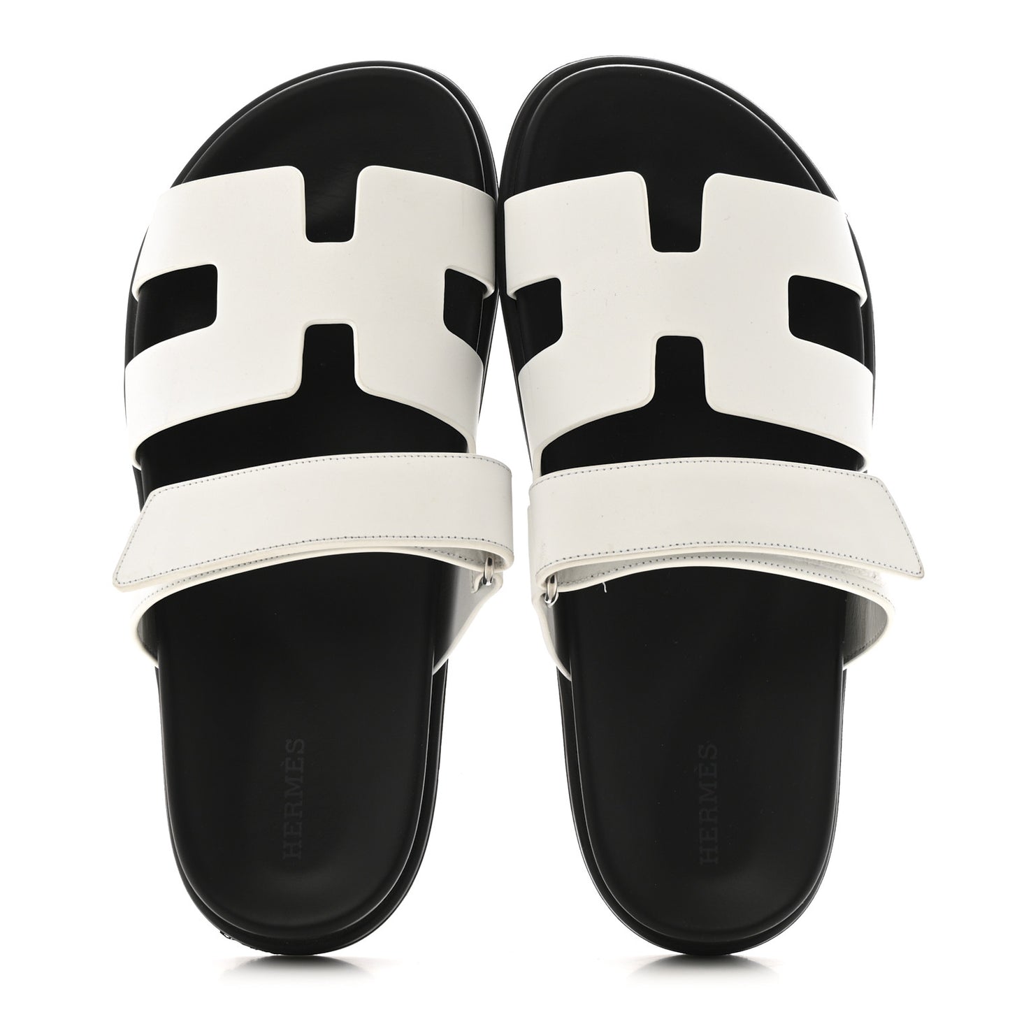 Calfskin Womens Chypre Sandals 39 White