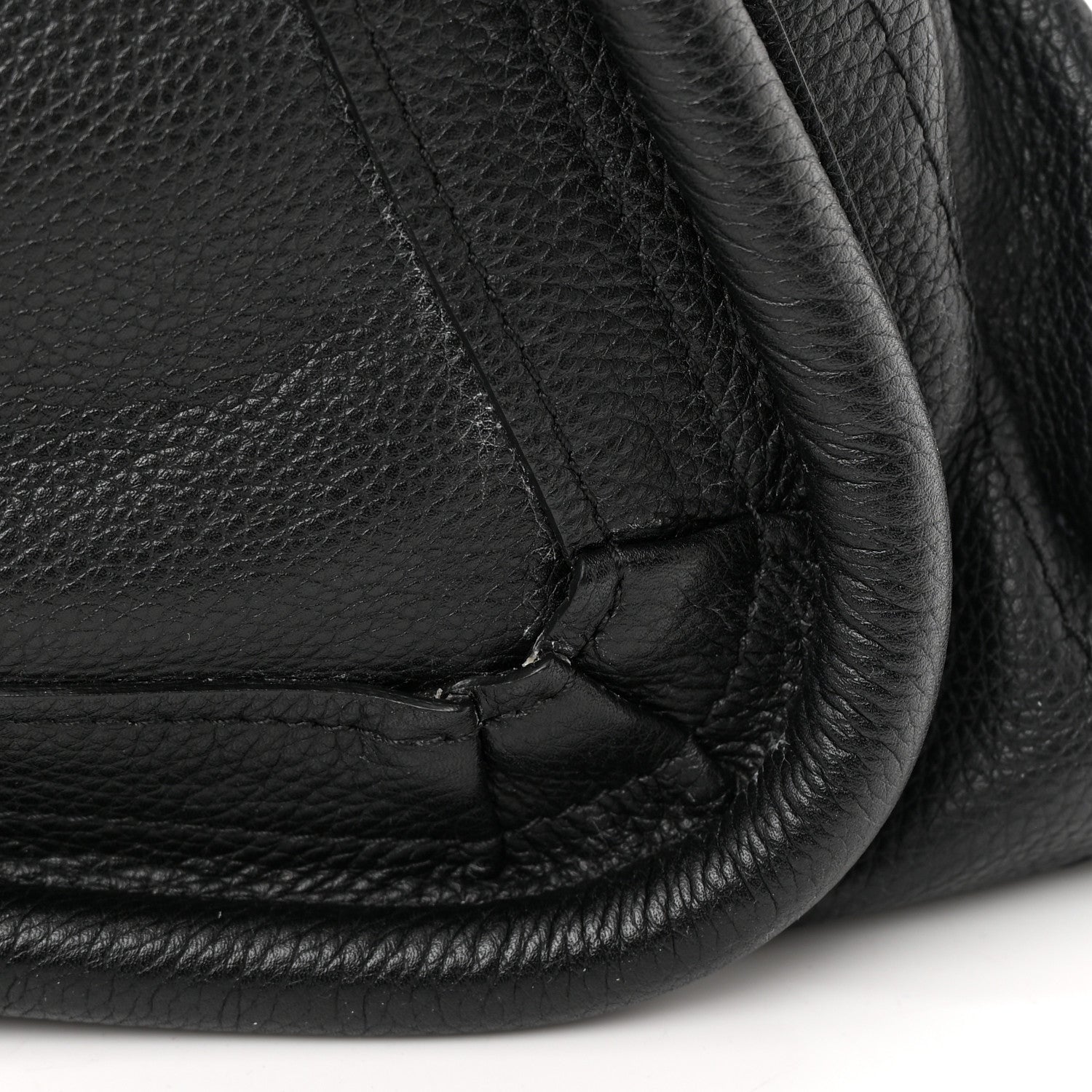 Chloe Calfskin Medium PARATY Black 17 of 17