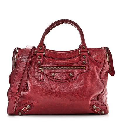 Balenciaga Agneau Giant 12 Rose Gold Hardware Velo Cassis 1 of 12