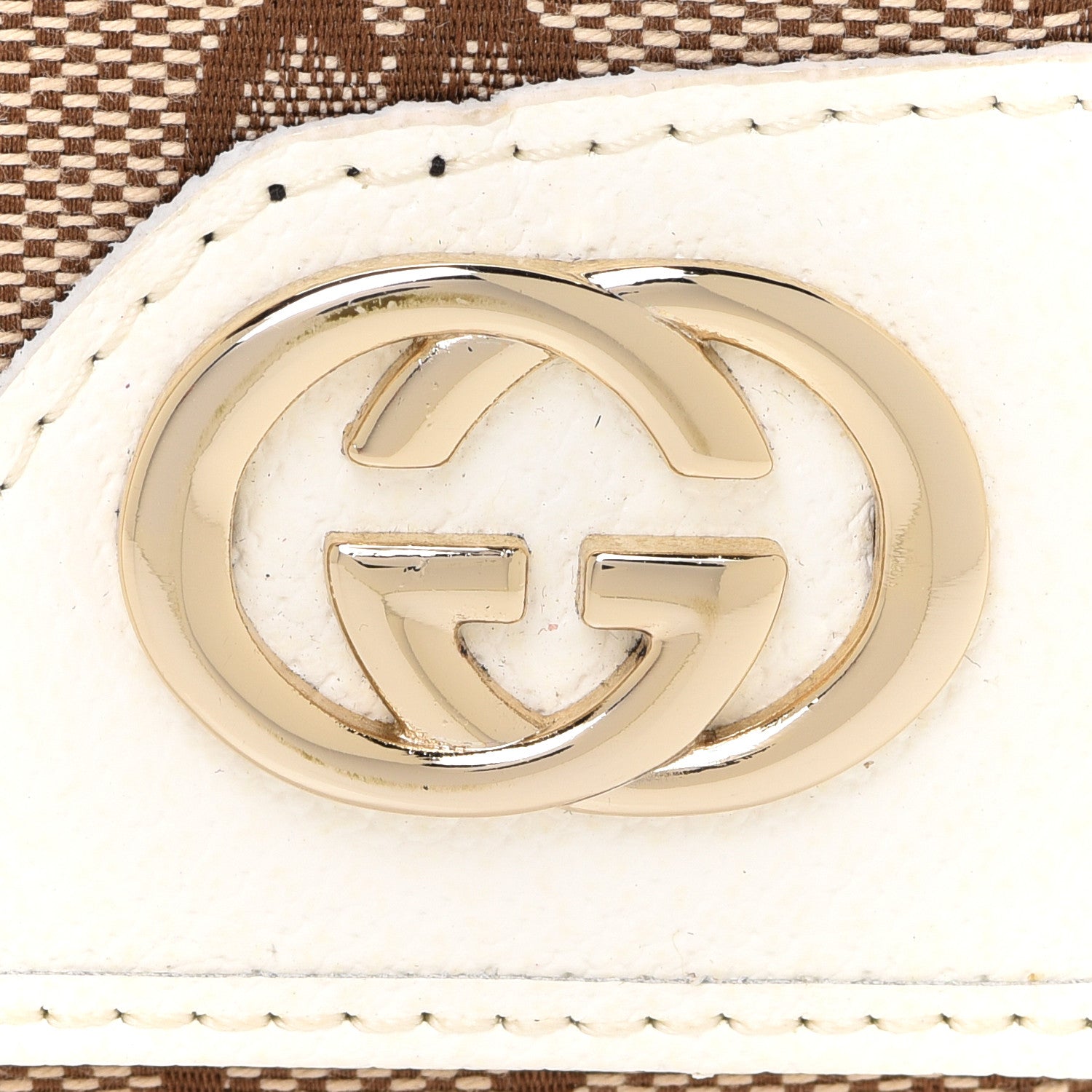 Gucci Monogram New Britt Continental Wallet Off White 8 of 13