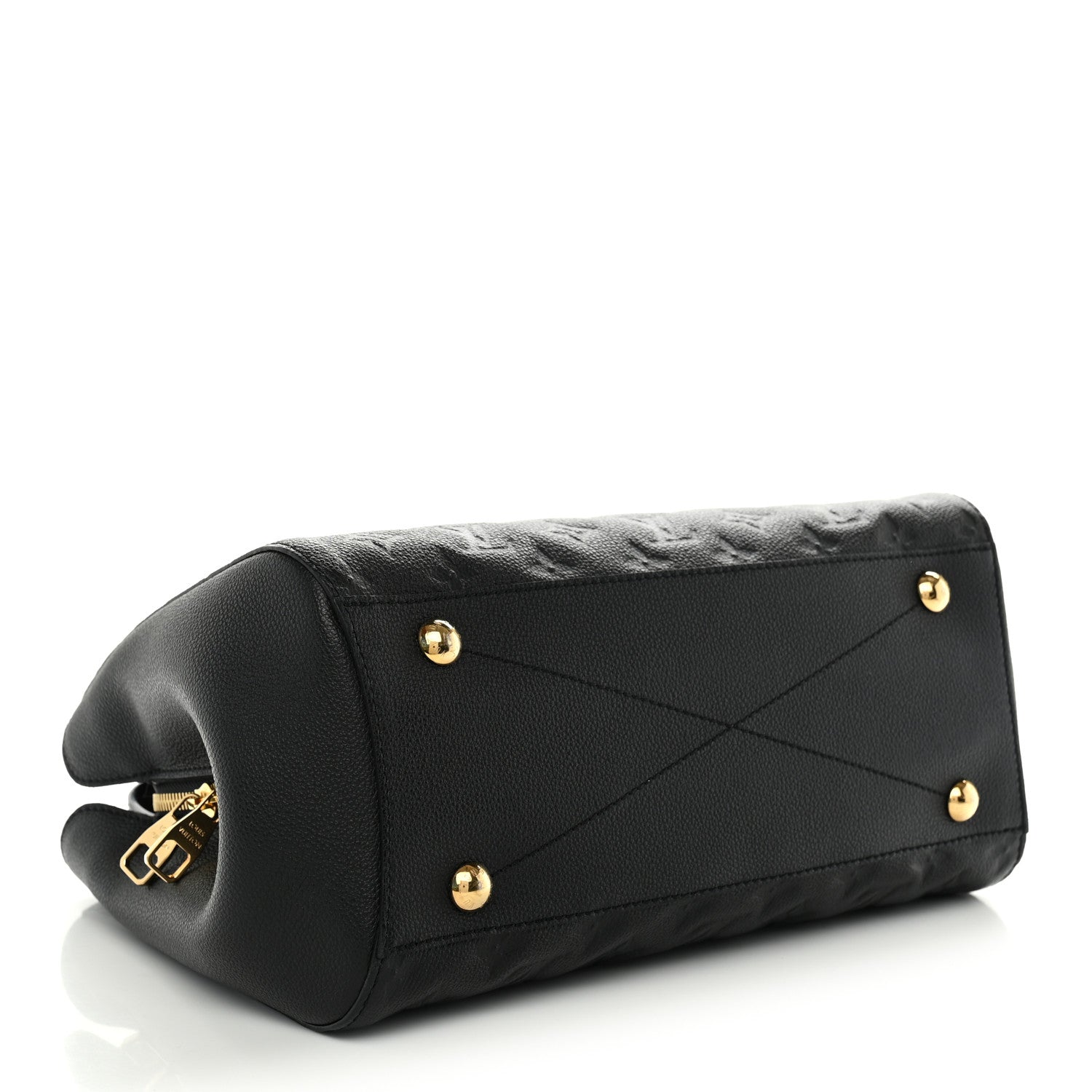 Louis Vuitton Empreinte Montaigne MM Black 4 of 9