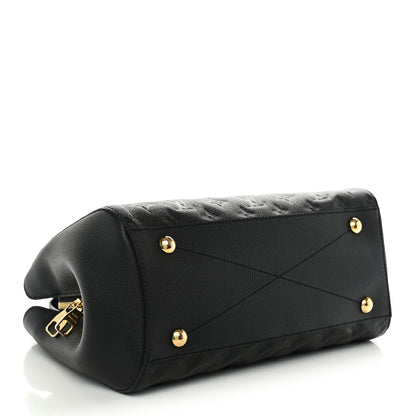 Louis Vuitton Empreinte Montaigne MM Black 4 of 9