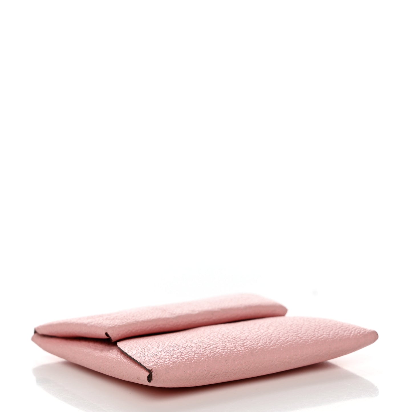 Chevre Mysore Verso Bastia Coin Purse Rose Confetti Brique