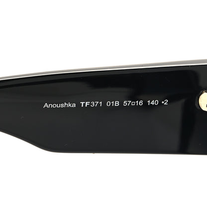 Tom Ford Acetate Anoushka Cat Eye Sunglasses TF371 Black 6 of 8