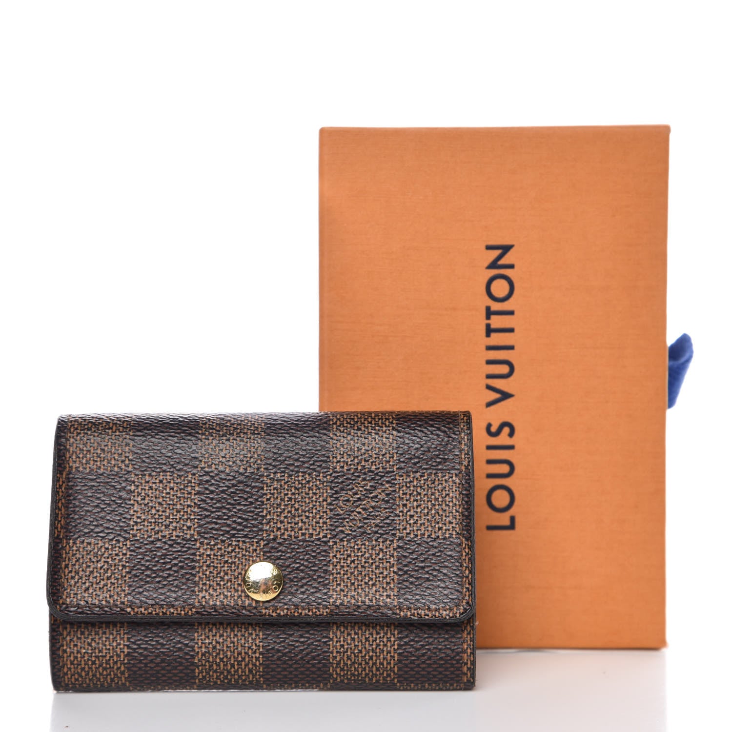 Louis Vuitton Damier Ebene Multicles 6 Key Holder 12 of 12
