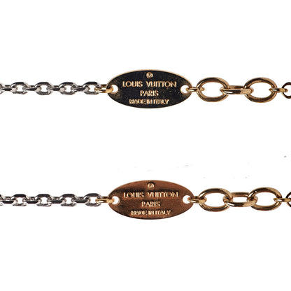 Louis Vuitton Logomania Earrings Gold 3 of 4