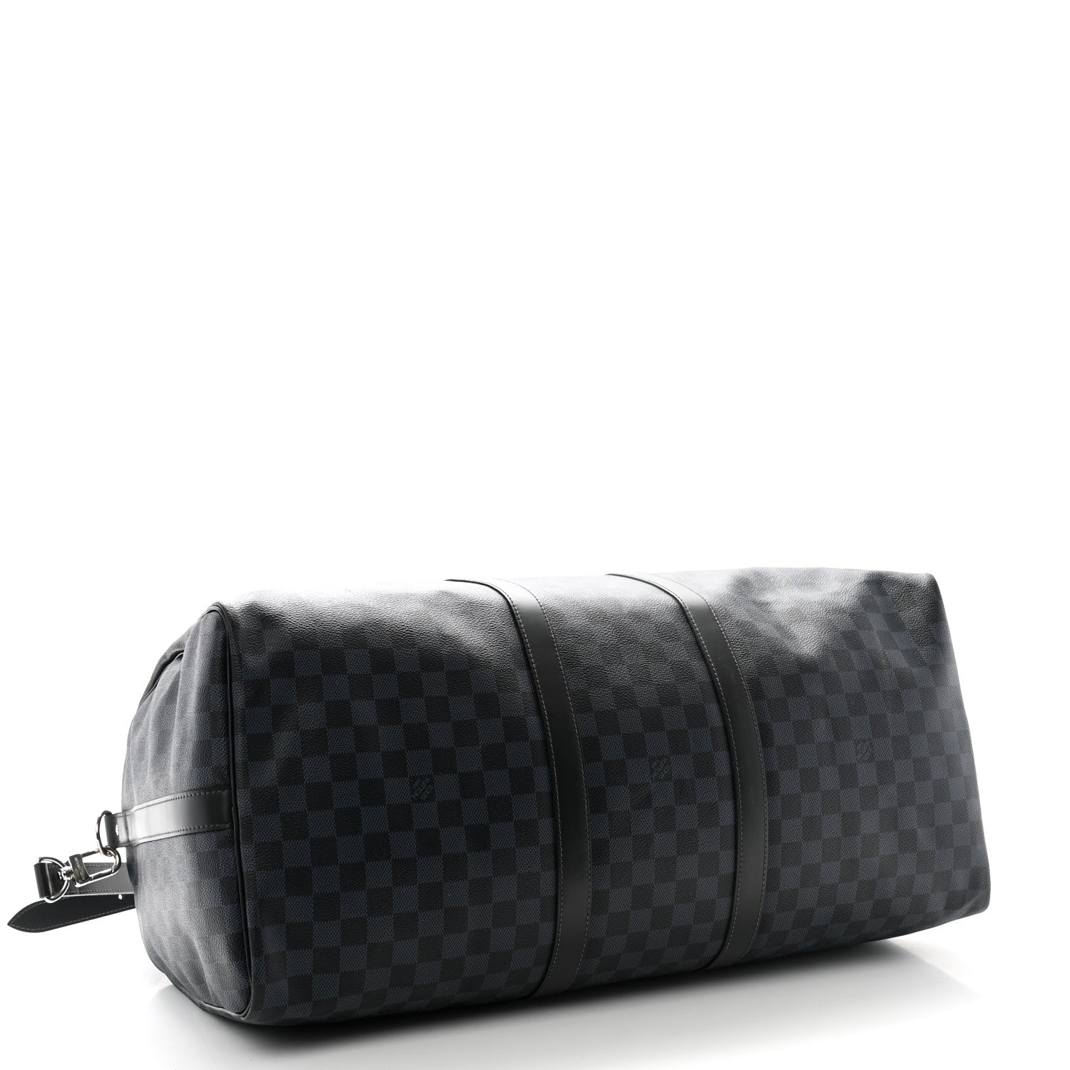 Louis Vuitton Damier Cobalt Keepall Bandouliere 55 3 of 12