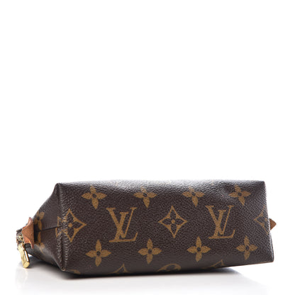 Louis Vuitton Monogram Cosmetic Pouch 4 of 11
