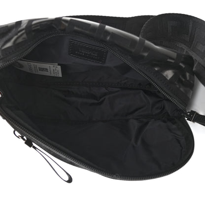 Versace Nylon Logo Belt Bag Black 7 of 10
