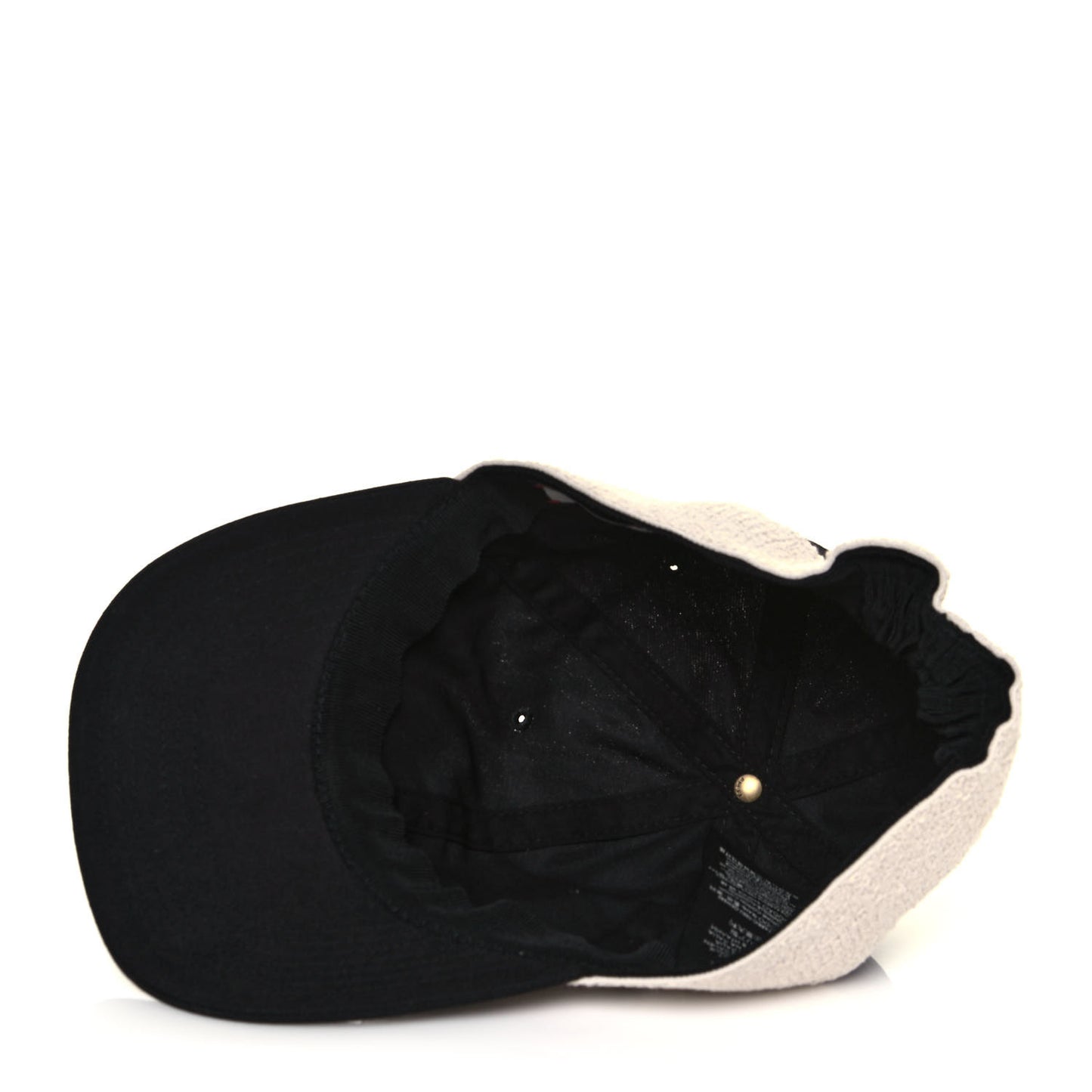 Gabardine Gucci Headband Baseball Hat M Black