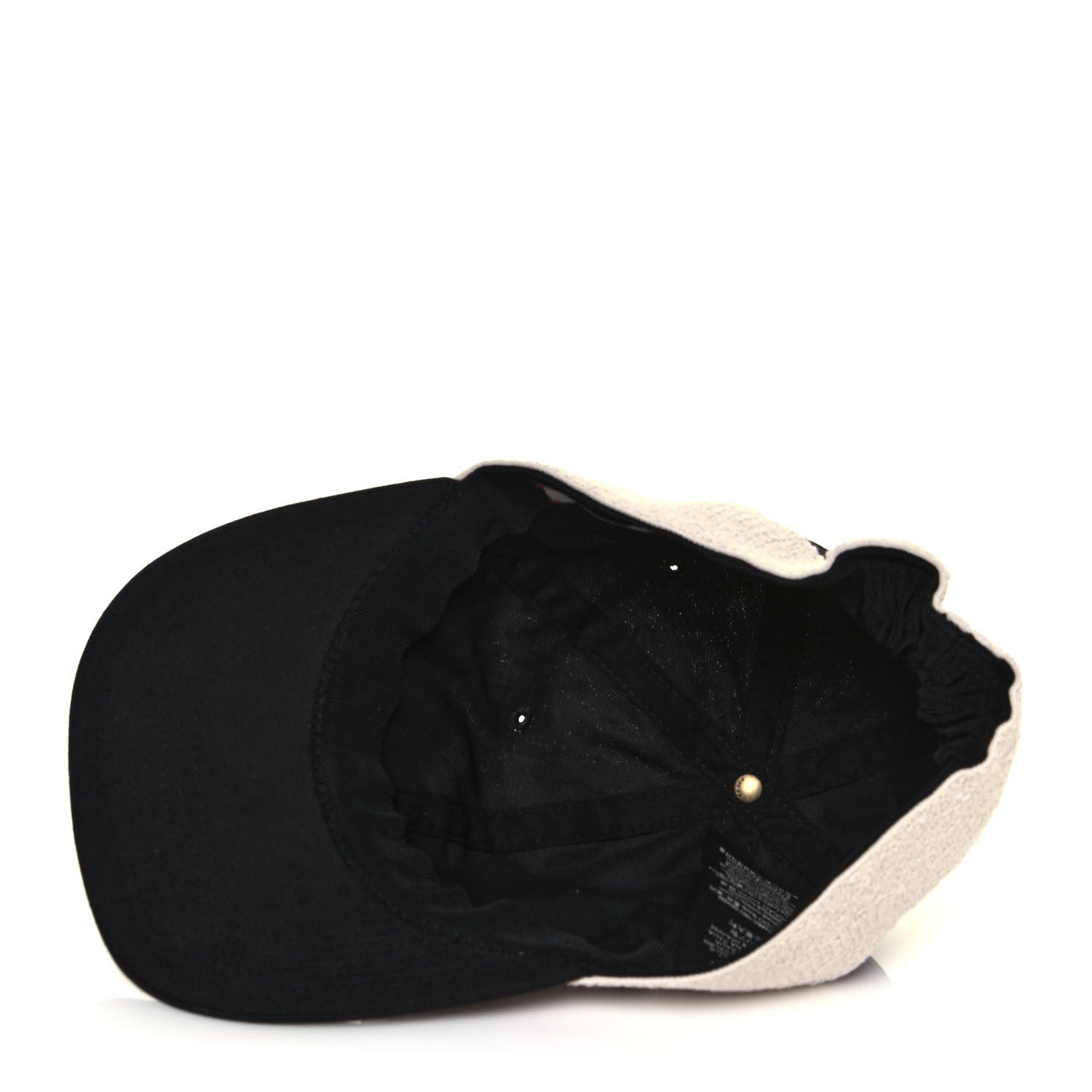 Gucci Gabardine Gucci Headband Baseball Hat M Black 6 of 9
