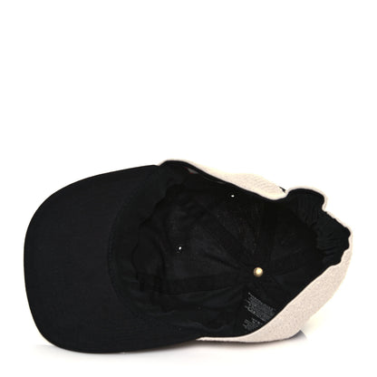 Gucci Gabardine Gucci Headband Baseball Hat M Black 6 of 9