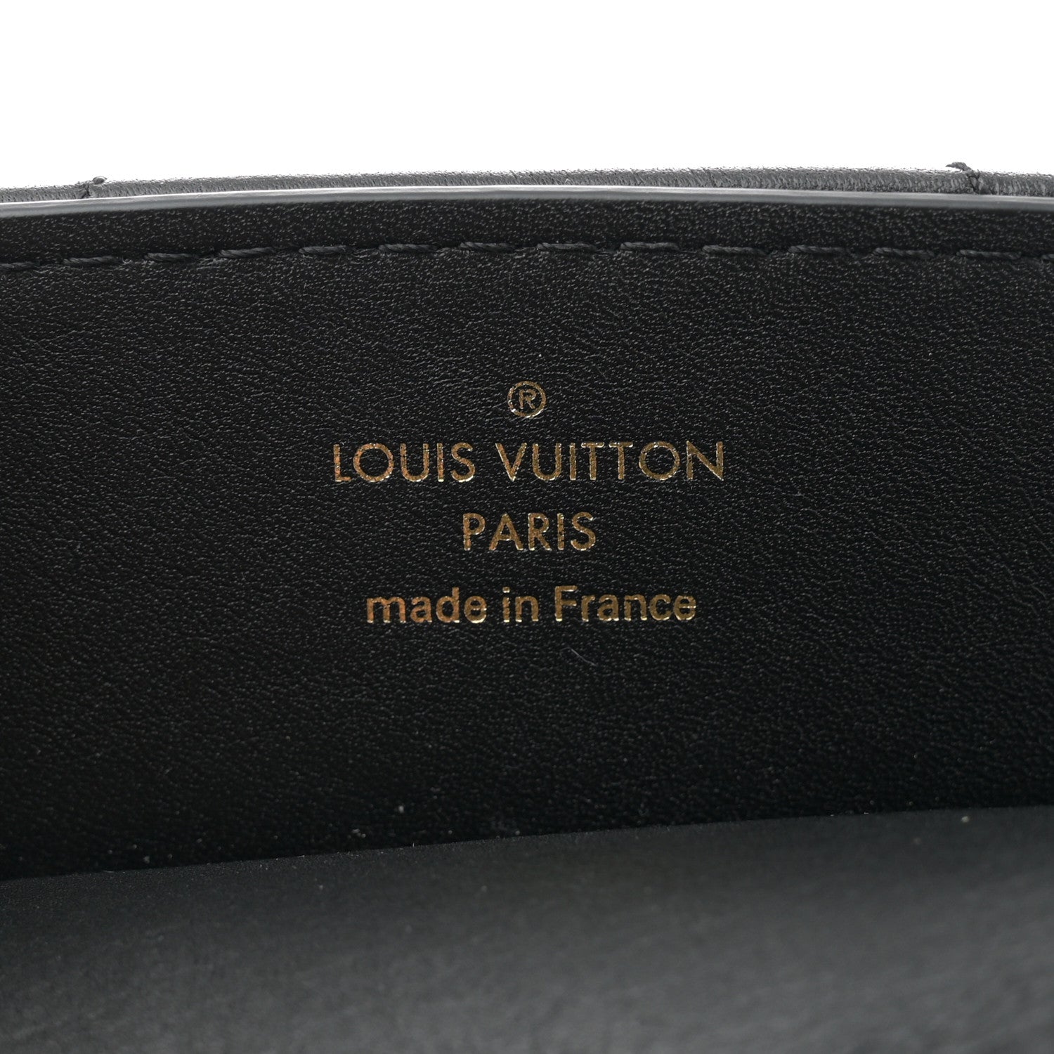 Louis Vuitton Calfskin New Wave Chain Tote Black 6 of 11