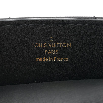 Louis Vuitton Calfskin New Wave Chain Tote Black 6 of 11