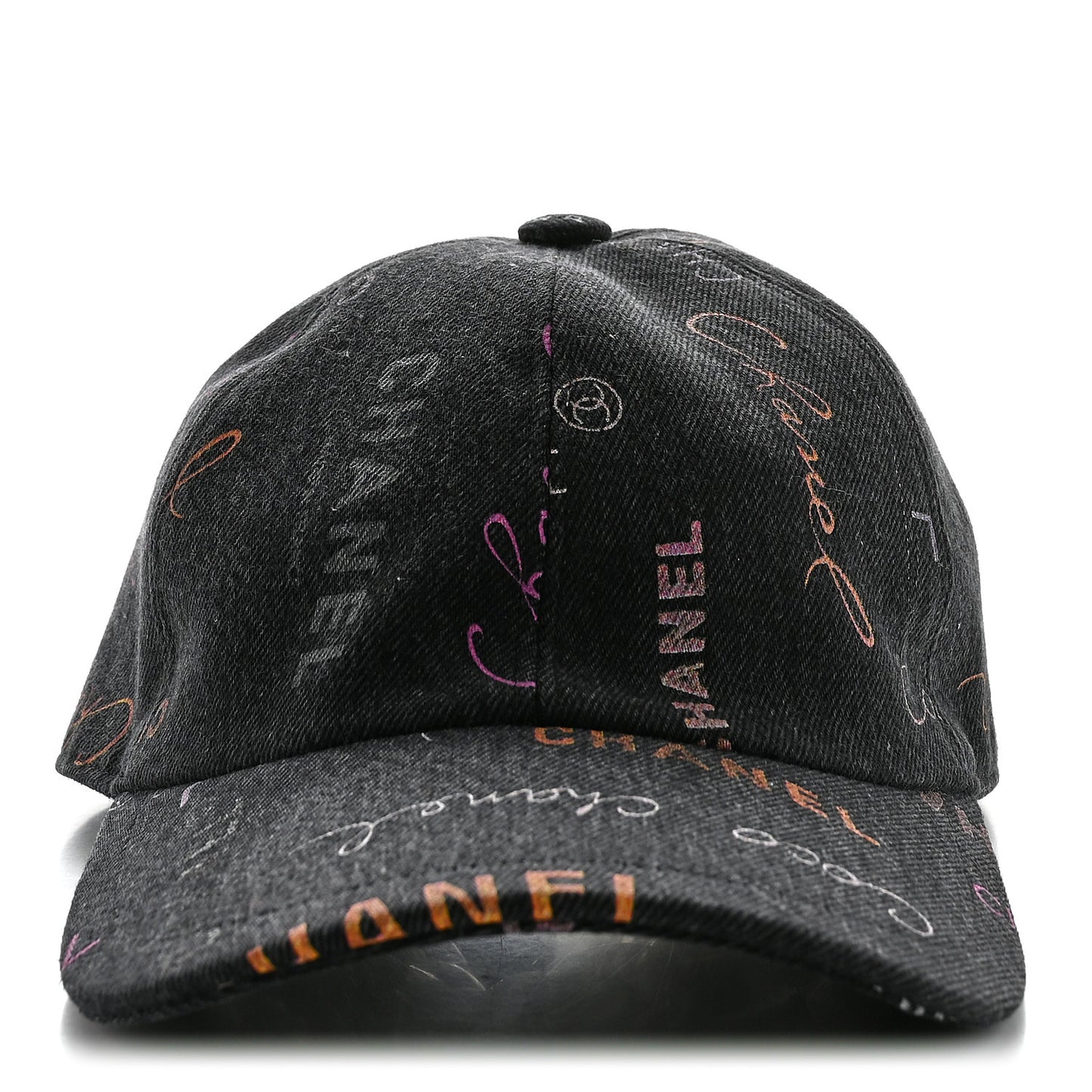 Denim Mood Cap Hat Black