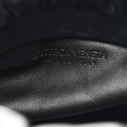Bottega Veneta Calfskin The Pouch Chain Black 6 of 10