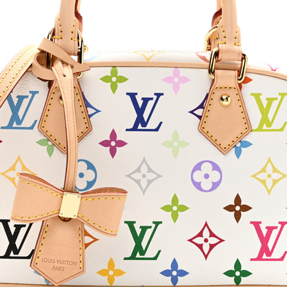 Louis Vuitton LV x TM Monogram Multicolor East West White 7 of 10