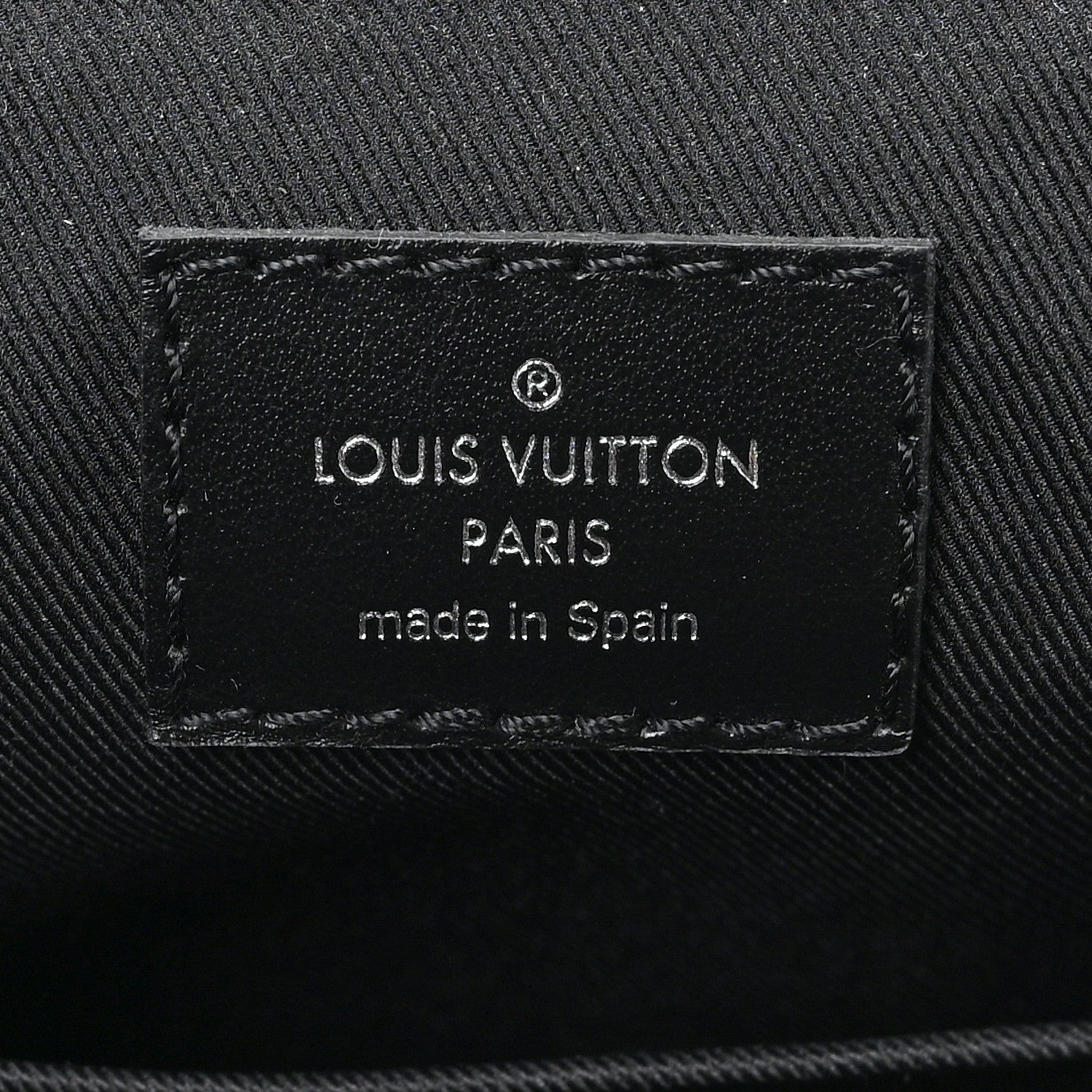 Louis Vuitton Monogram Eclipse District PM NM 6 of 8
