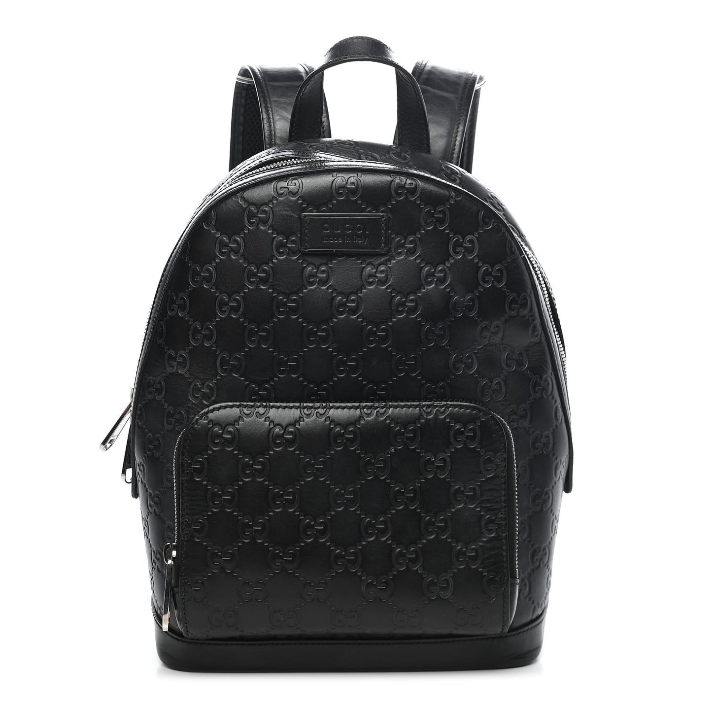 Guccissima Signature Small Day Backpack Black