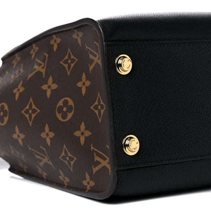 Louis Vuitton Calfskin Monogram On My Side Black 8 of 18