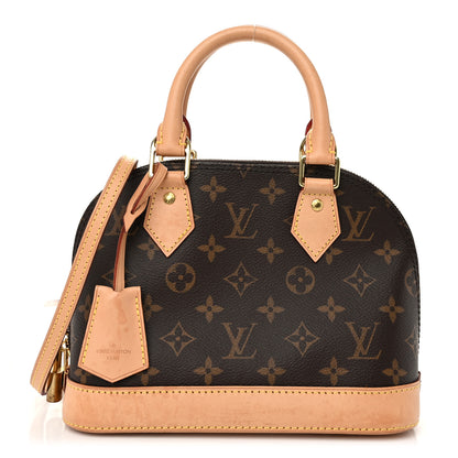 Louis Vuitton Monogram Alma BB 1 of 10