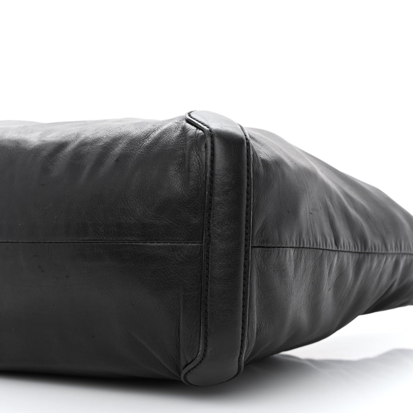 Calfskin Galaxy Hobo Black