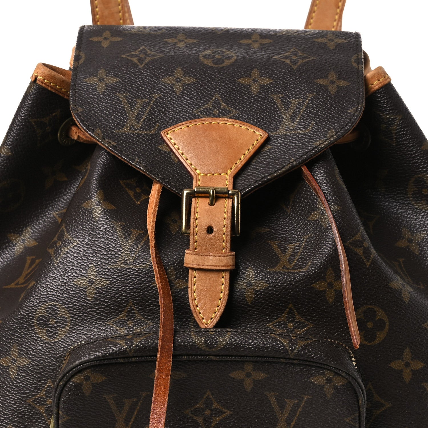Louis Vuitton Monogram Montsouris MM Backpack 7 of 14