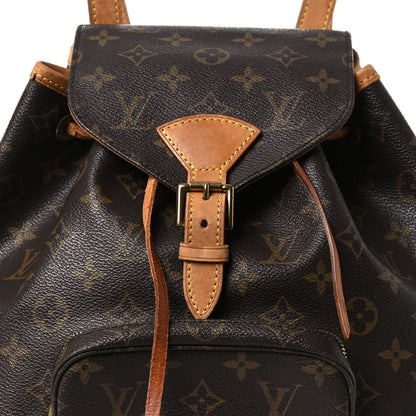 Louis Vuitton Monogram Montsouris MM Backpack 7 of 14