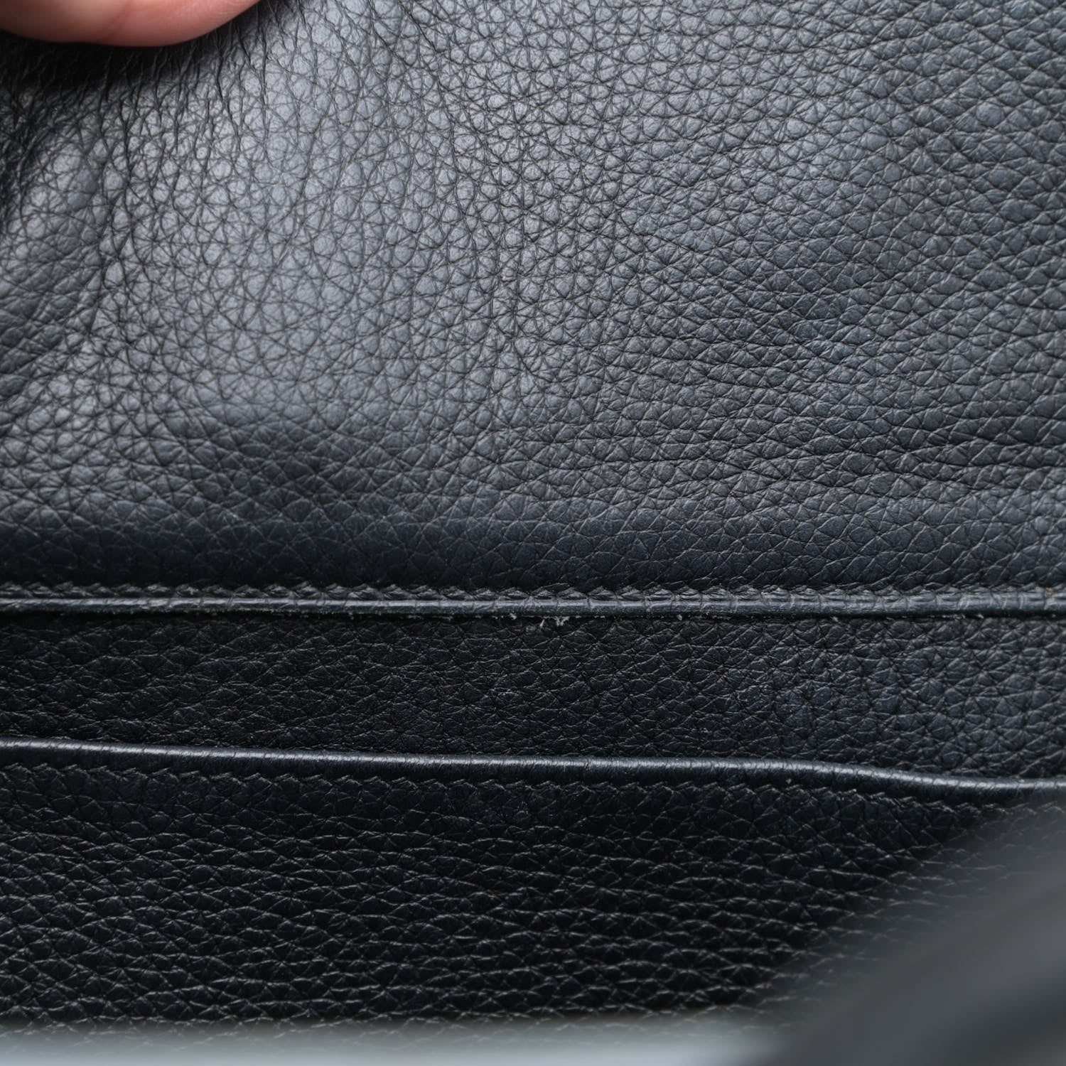 Hermes Taurillon Clemence Crinoline Birkin 30 Black 21 of 21