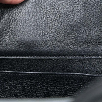 Hermes Taurillon Clemence Crinoline Birkin 30 Black 21 of 21