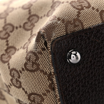 Gucci Monogram Small Eclipse Tote Brown 9 of 25