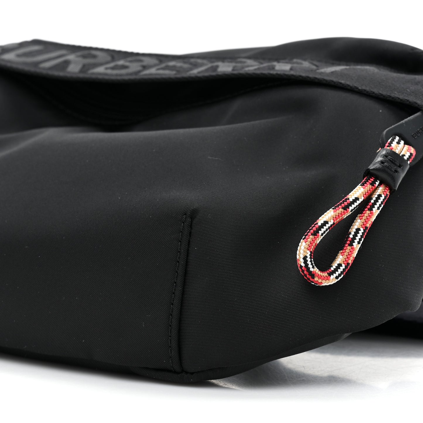Econyl Sonny Bum Bag Black Black