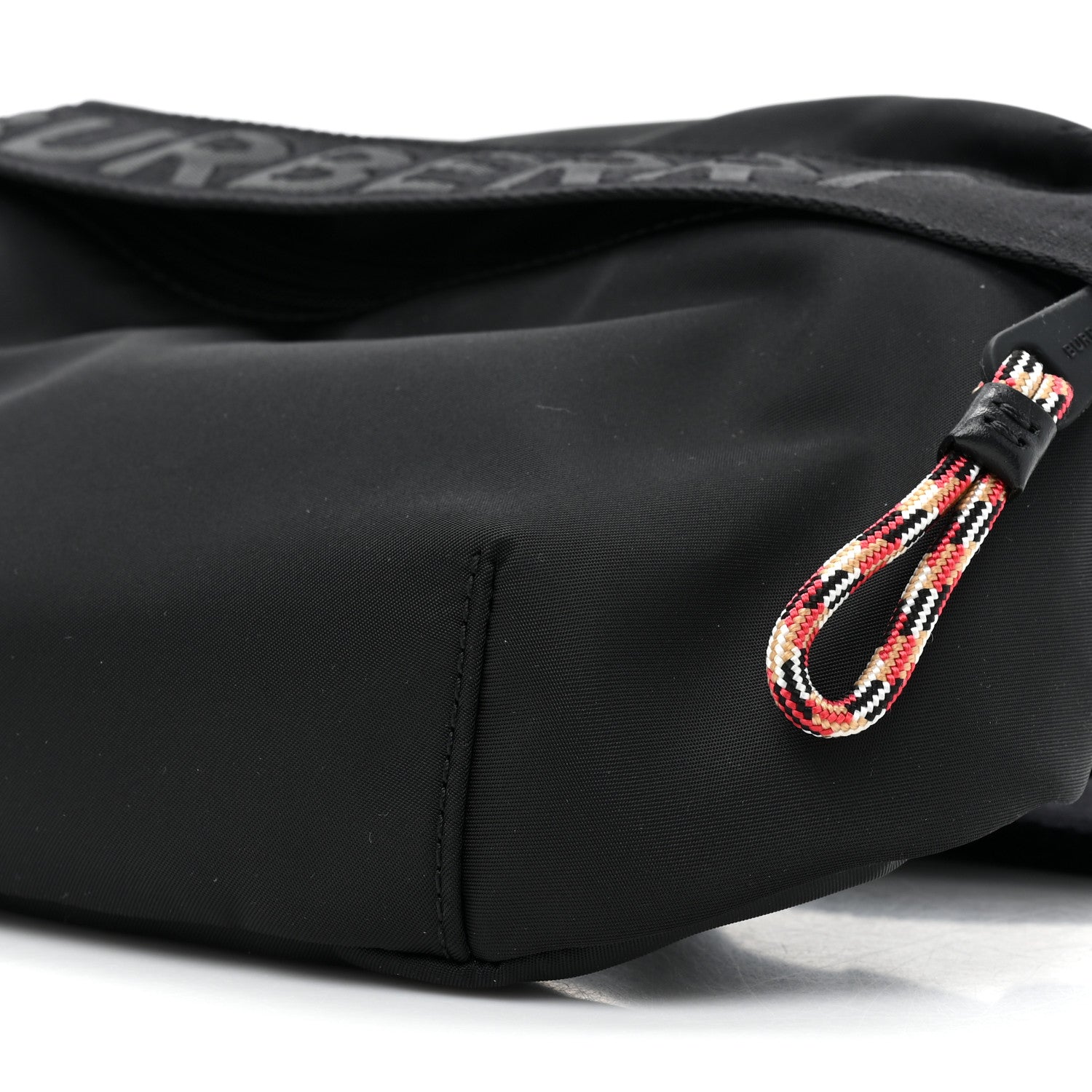 Burberry Econyl Sonny Bum Bag Black Black 7 of 8