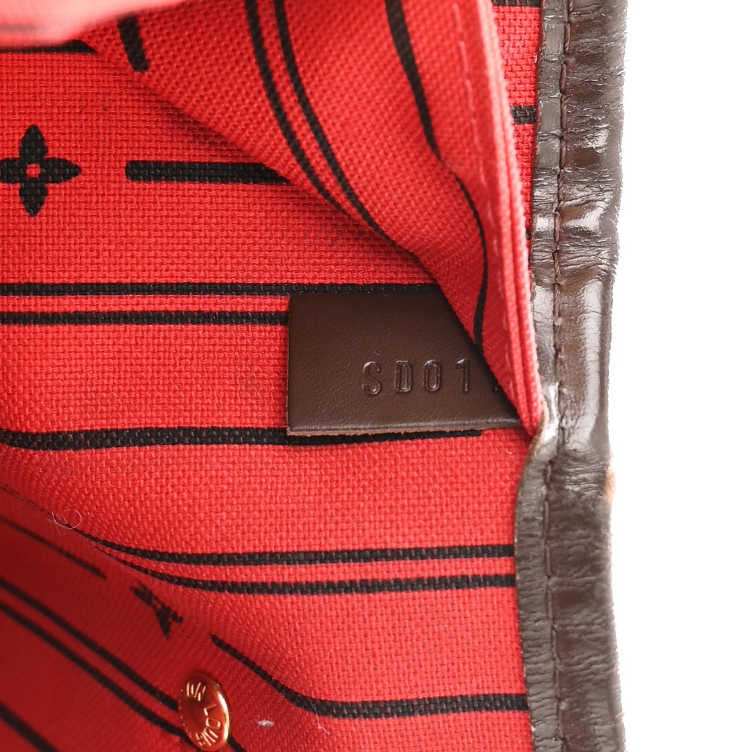 Louis Vuitton Damier Ebene Neverfull GM 7 of 19