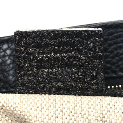 Gucci Pebbled Calfskin Medium Soho Flap Crossbody Black 7 of 9