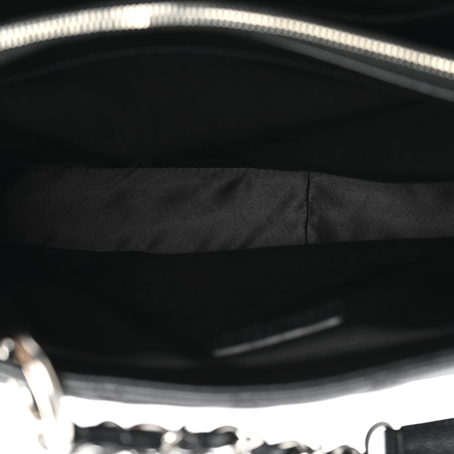 Chanel Caviar Quilted Grand Shopping Tote GST Black 5 of 10