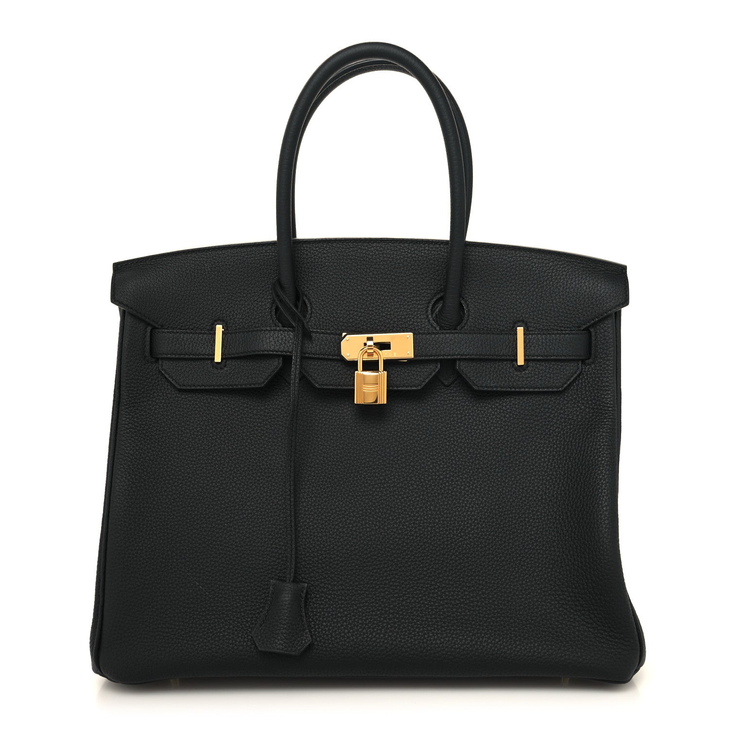 Hermes Togo Birkin 35 Black 1 of 13