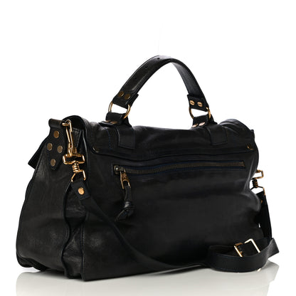 Proenza Schouler Lambskin Medium PS1 Satchel Midnight 3 of 22