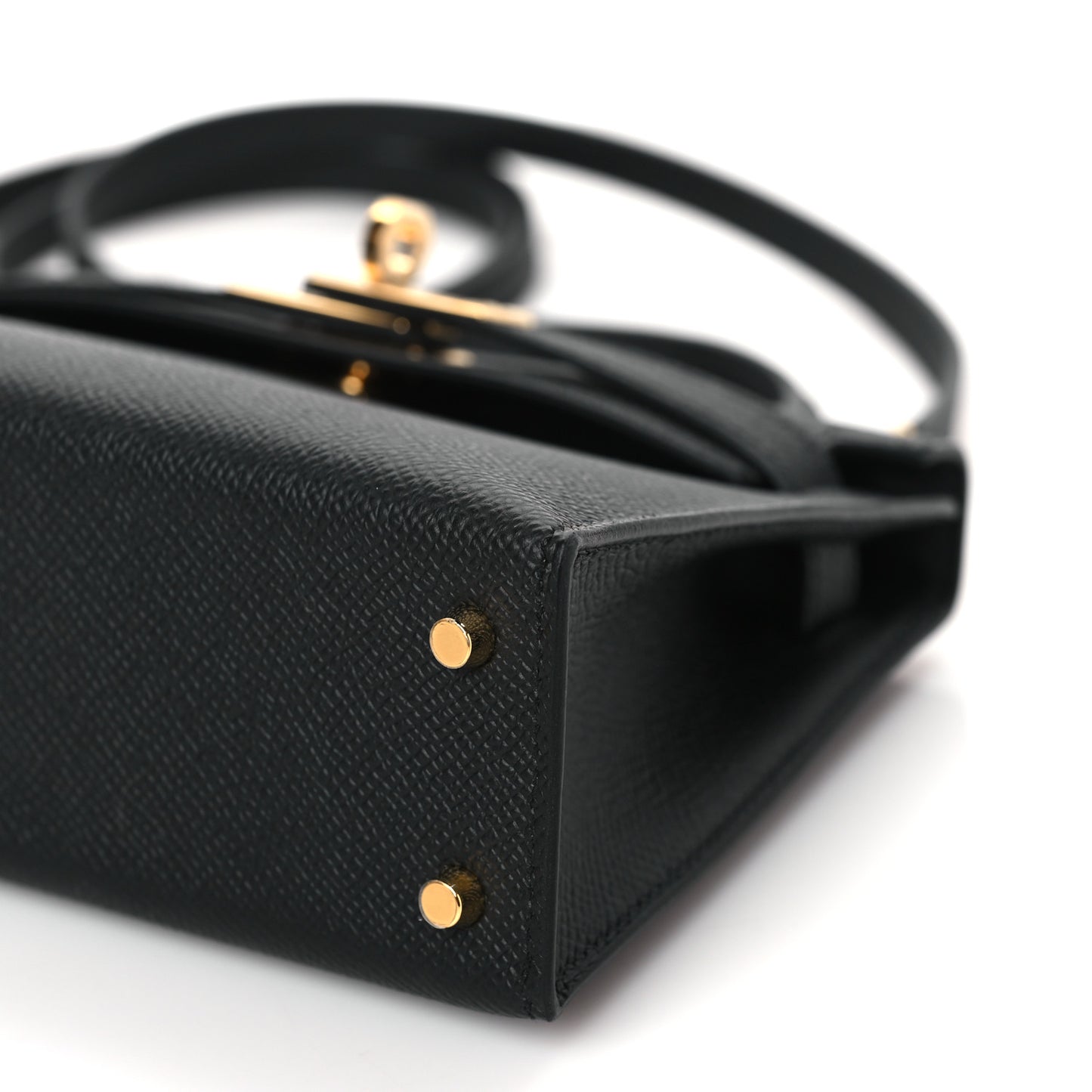 Epsom Mini Kelly Sellier 20 Black