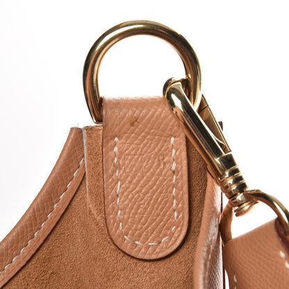 Hermes Courchevel Evelyne GM Natural 11 of 21
