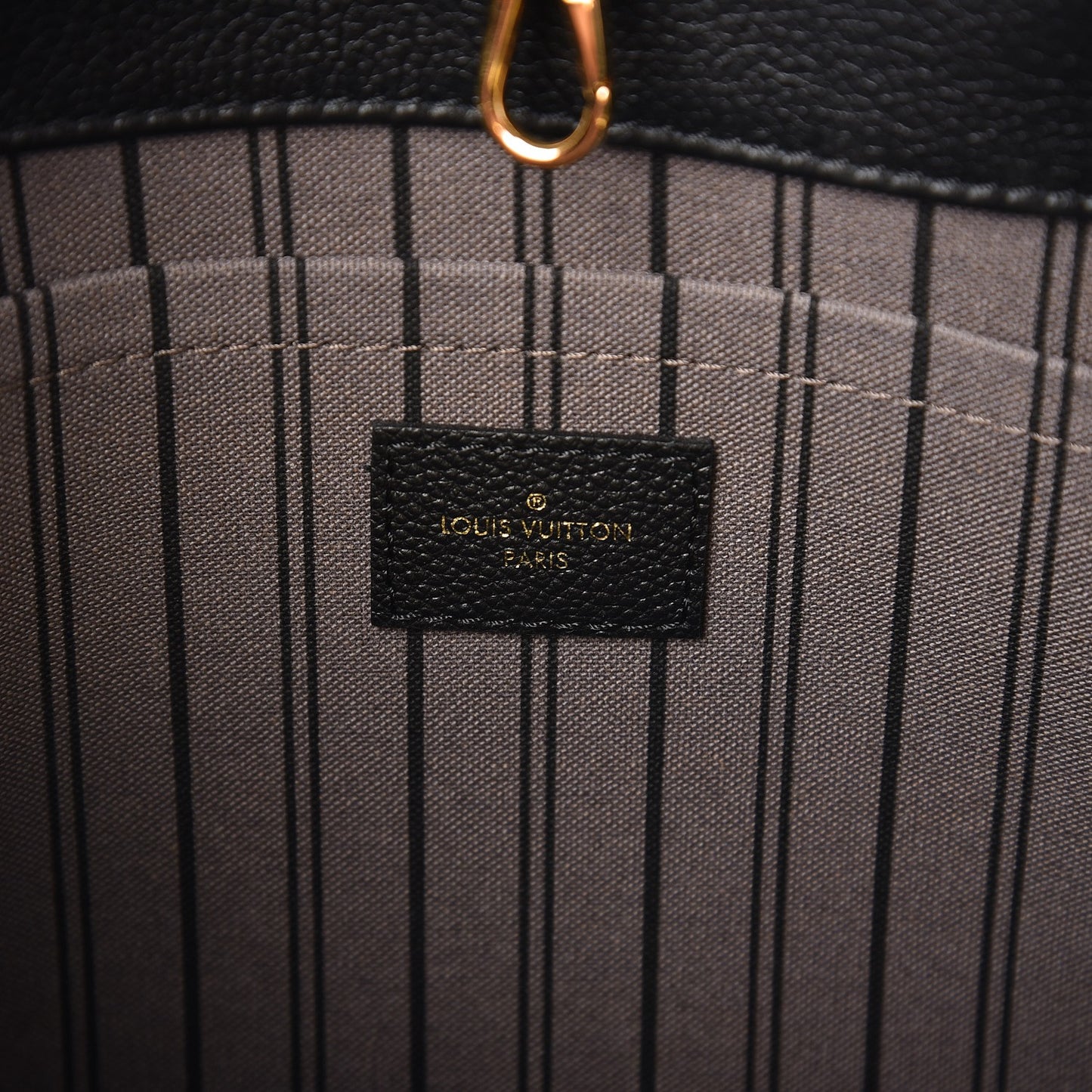 Empreinte Montaigne MM Black