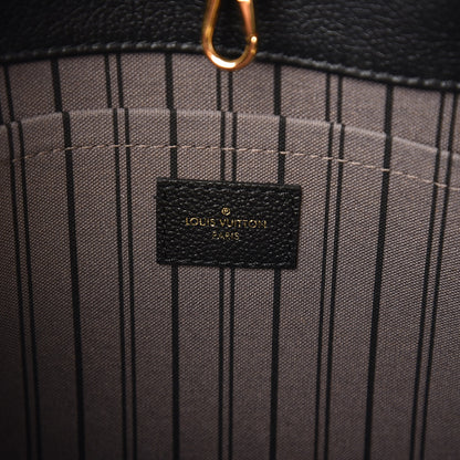 Louis Vuitton Empreinte Montaigne MM Black 6 of 7