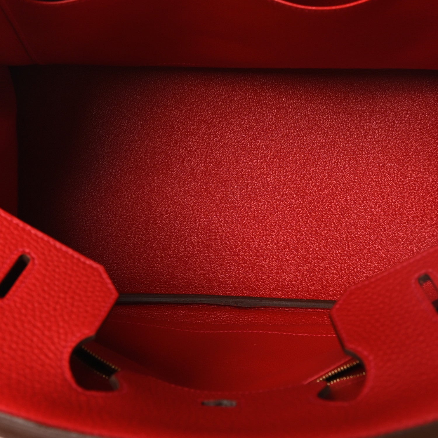 Hermes Togo BIRKIN 35 Rouge Casaque 5 of 10