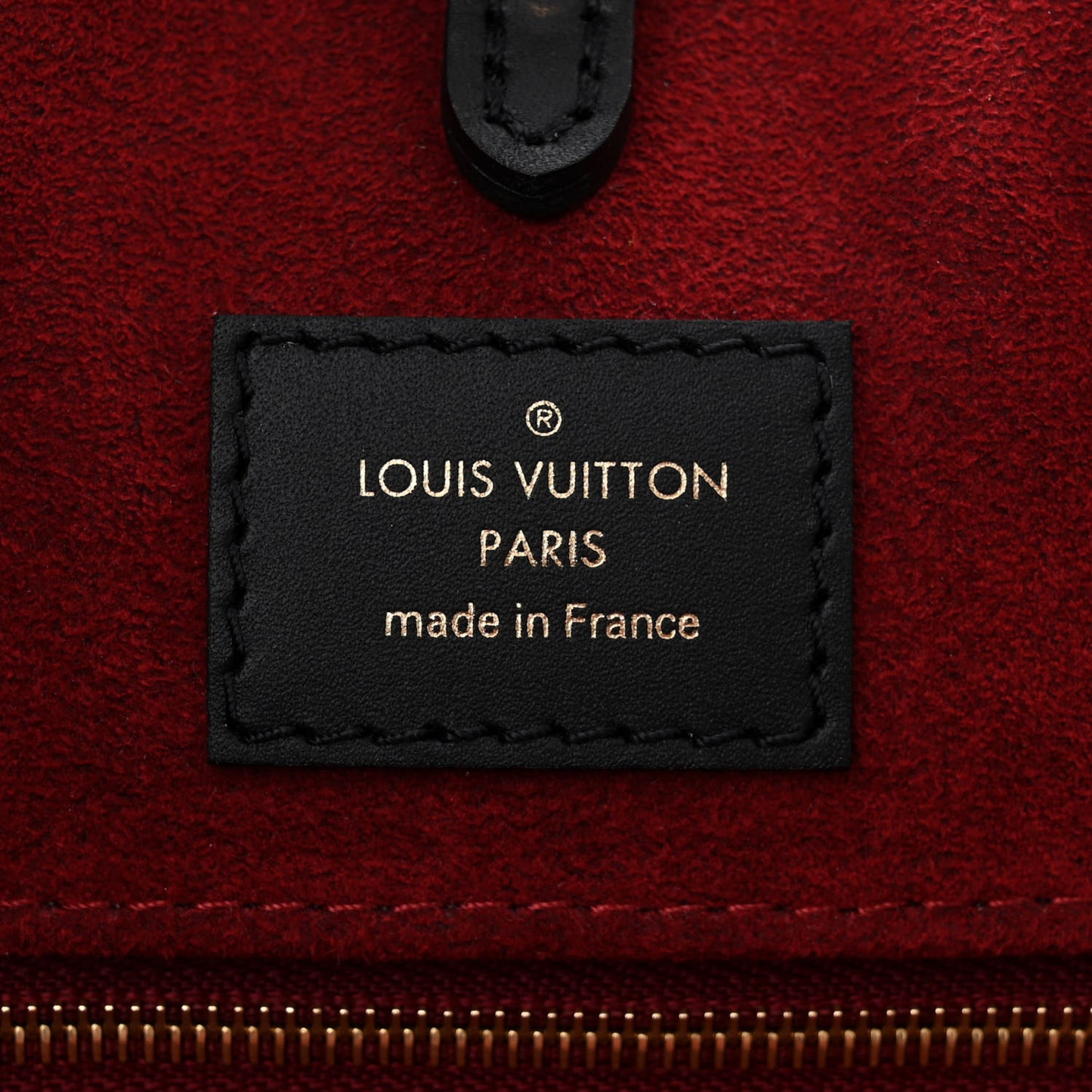 Empreinte Monogram Giant Onthego MM Black Beige