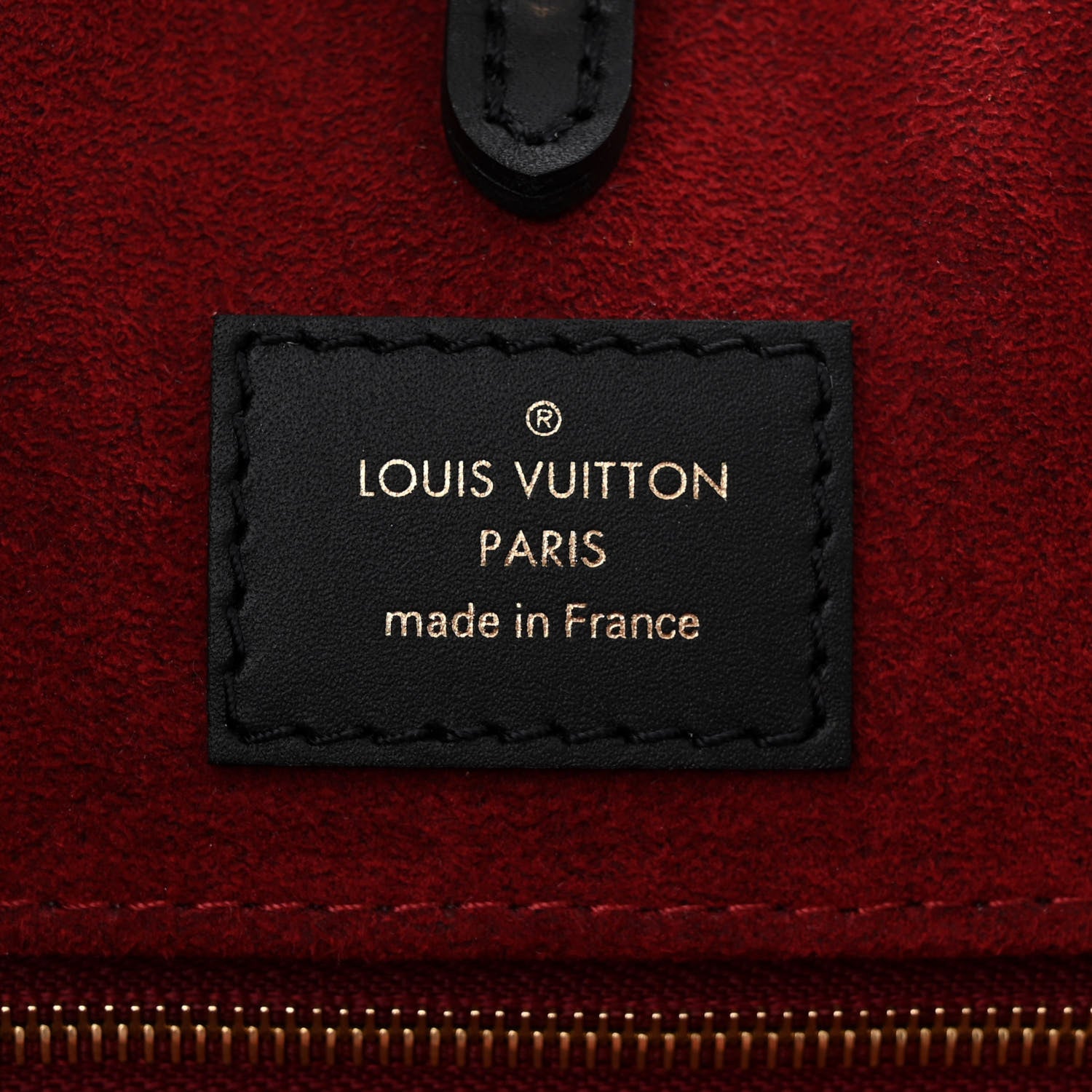 Louis Vuitton Empreinte Monogram Giant Onthego MM Black Beige 6 of 11