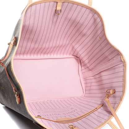 Louis Vuitton Monogram Maui V Neverfull MM Rose Ballerine 9 of 11