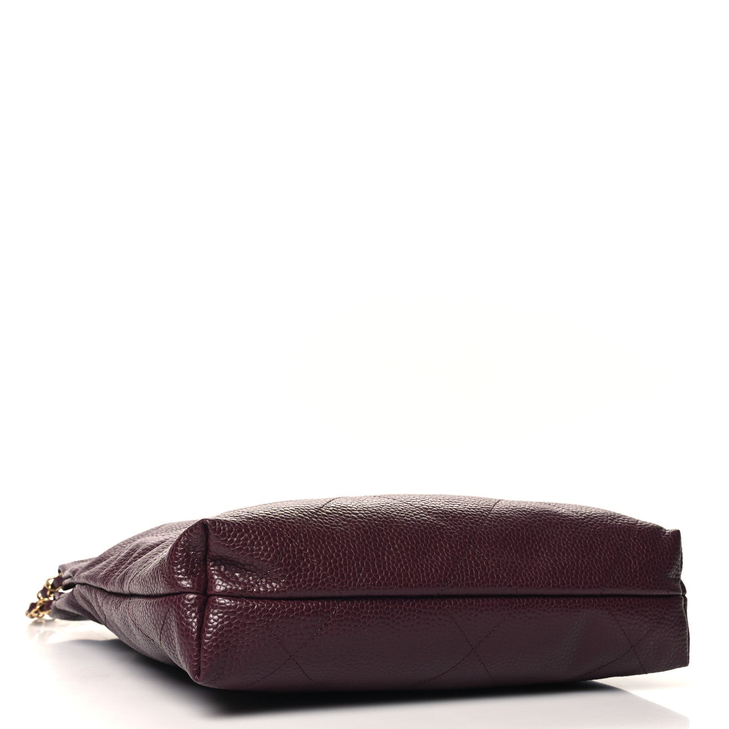 Chanel Caviar Quilted Small Chanel 22 Dark Burgundy 5 of 11