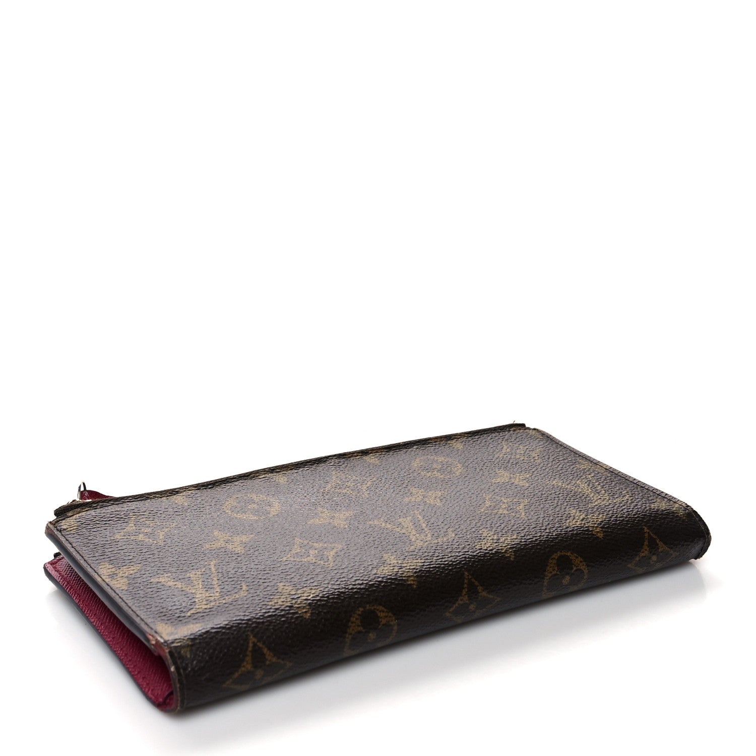 Louis Vuitton Monogram Adele Wallet Fuchsia 4 of 13