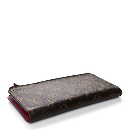 Louis Vuitton Monogram Adele Wallet Fuchsia 4 of 13
