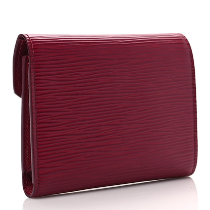 Louis Vuitton Epi Victorine Wallet Fuchsia 3 of 6